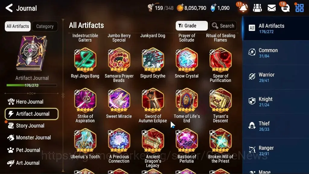 Epic Seven Accounts ASIA|52 ML[Monarch otS Iseria,Salome,LOTScales,BAr image 20