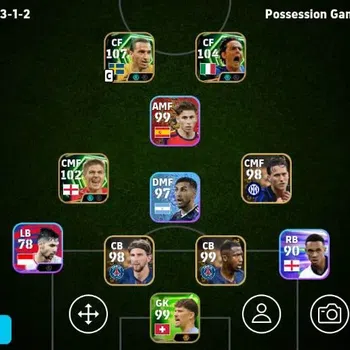 eFootball Accounts Legends & Iconic Players Mobile|PW 2995 |Zlatan Ibrahimović Epic,Filippo Inzaghi Epic,Steven Gerrard