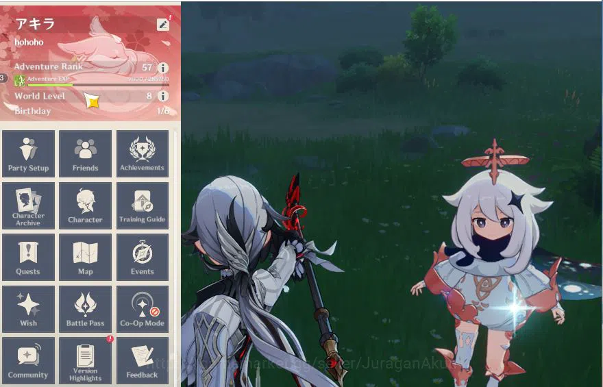 Genshin Impact Mid Game ASIA|AR 57|10Limited +5(*5Weapon)|Columbina,Arlecc image 1