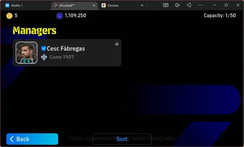 eFootball Accounts ANDROID|PW 3192|Epc Rafael Marquez|SHW Alexander I image 4