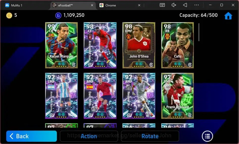 eFootball Accounts ANDROID|PW 3192|Epc Rafael Marquez|SHW Alexander I image 5