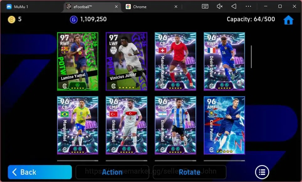 eFootball Accounts ANDROID|PW 3192|Epc Rafael Marquez|SHW Alexander I image 6
