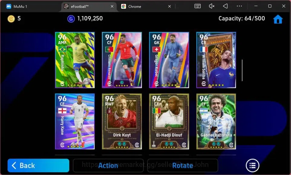 eFootball Accounts ANDROID|PW 3192|Epc Rafael Marquez|SHW Alexander I image 7