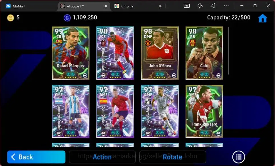 eFootball Accounts ANDROID|PW 3192|Epc Rafael Marquez|SHW Alexander I image 8