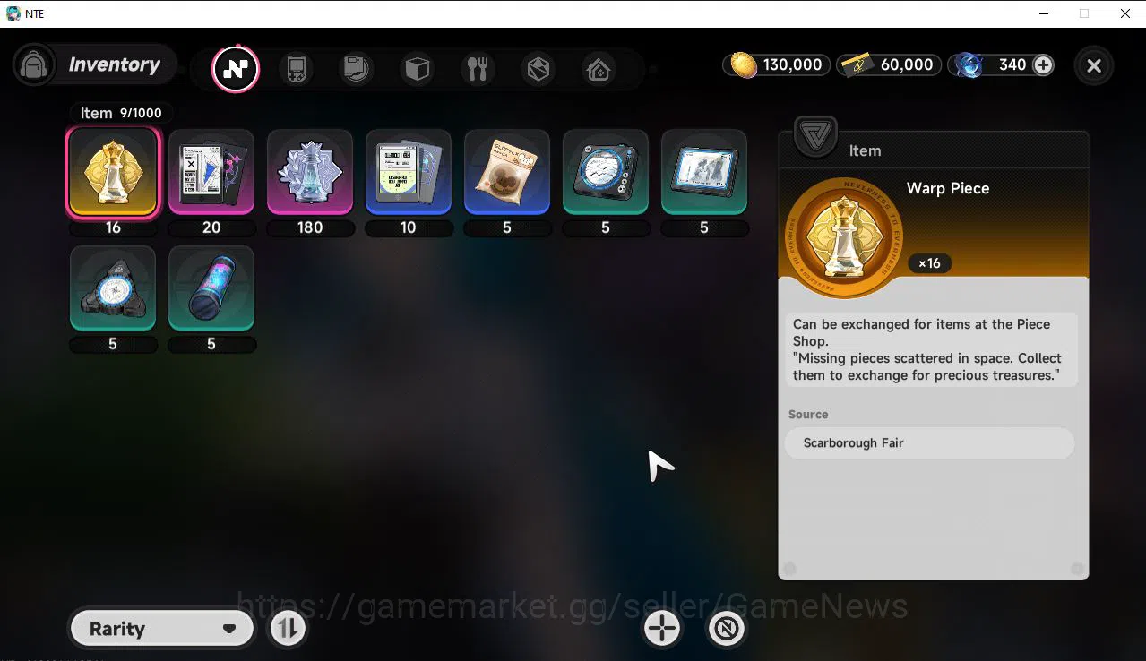 Neverness to Everness Accounts EU HL 3 | Fresh Starter Nanally + 5 SSR | Selector image 3