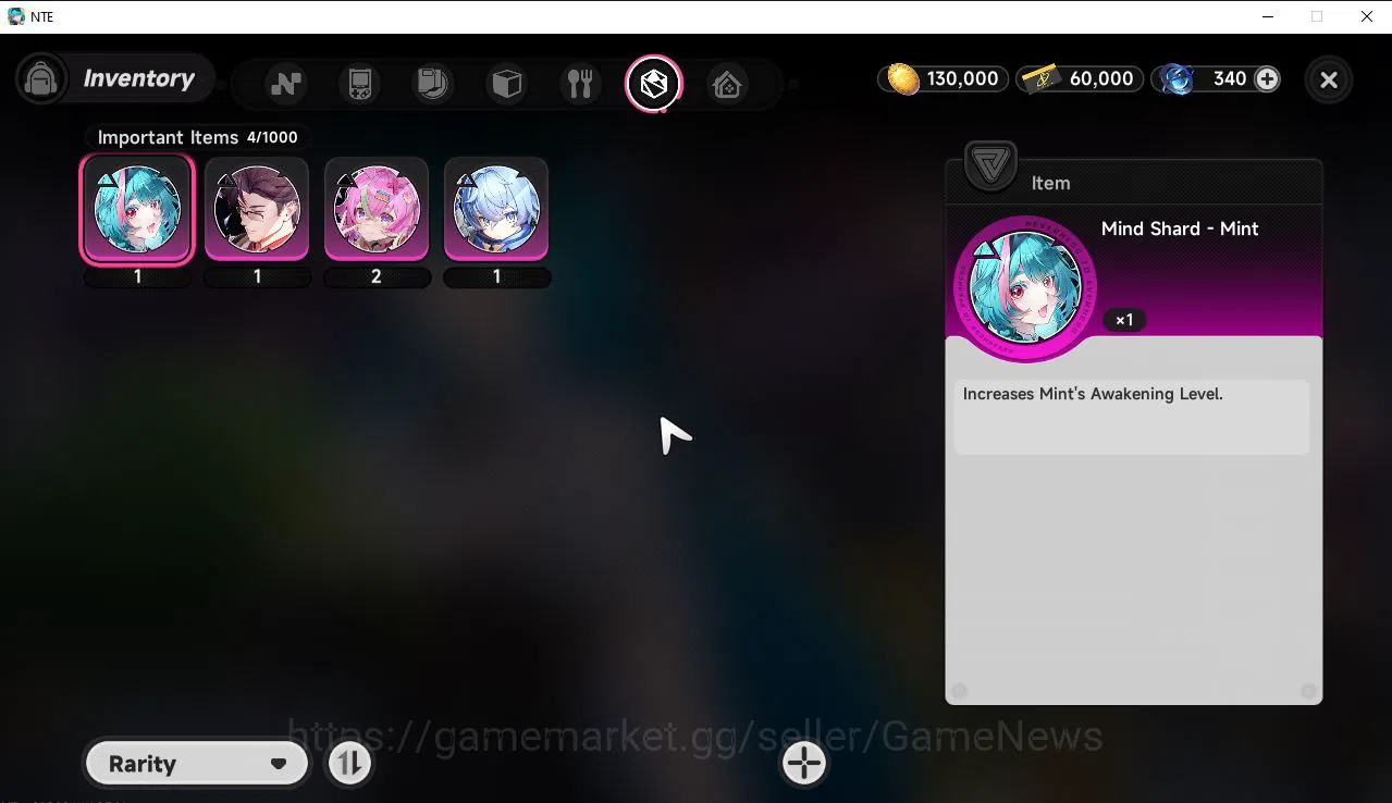Neverness to Everness Accounts EU HL 3 | Fresh Starter Nanally + 5 SSR | Selector image 6