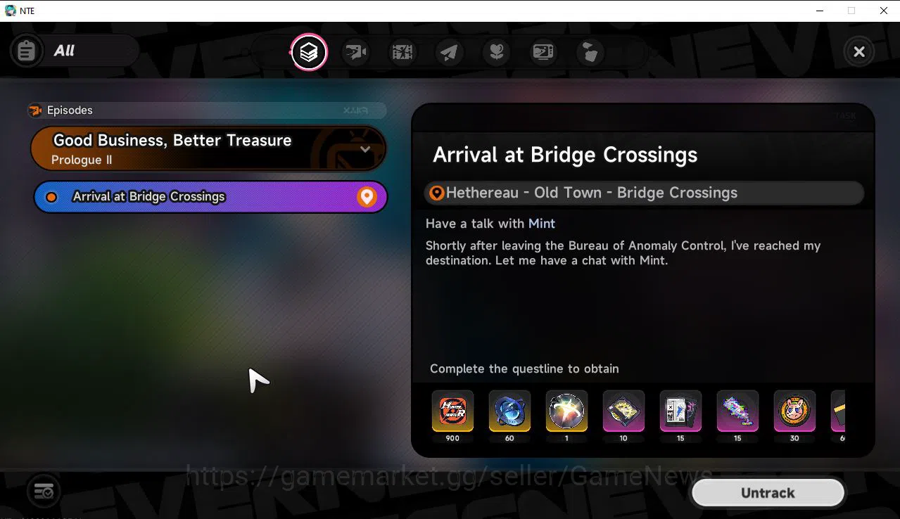 Neverness to Everness Accounts EU HL 3 | Fresh Starter Nanally + 5 SSR | Selector image 7
