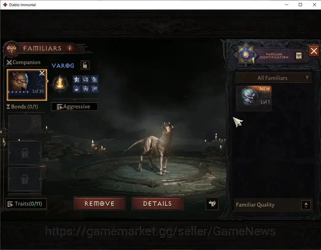 Diablo Immortal Accounts EU - aranoch|CS ON|Lv60(668)|Tempest|39k CR|Reso 3 image 11