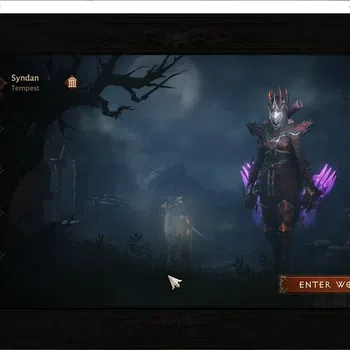 Diablo Immortal High-End EU - aranoch|CS ON|Lv60(668)|Tempest|39k CR|Reso 3 image 1