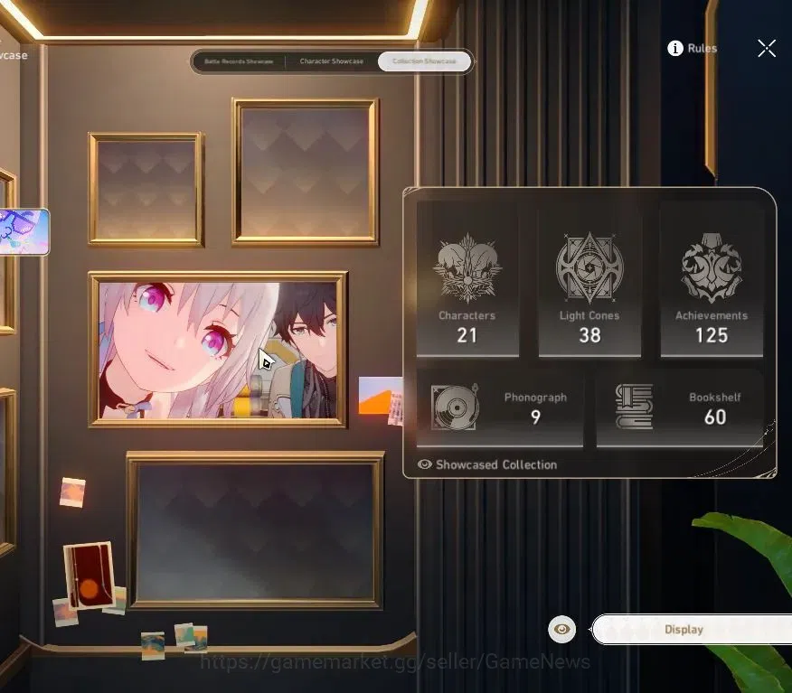 Honkai Star Rail Accounts Others Asia|TL 30|5 Limited|(Saber)+Sign Huohuo E1,Sparkle,DHPT,Silver Wolf,Himeko Etc|Male 3
