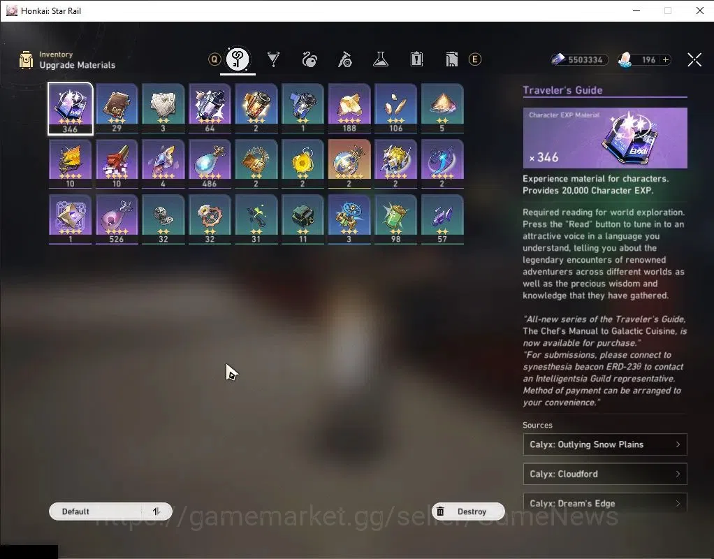 Honkai Star Rail Accounts Others Asia|TL 30|5 Limited|(Saber)+Sign Huohuo E1,Sparkle,DHPT,Silver Wolf,Himeko Etc|Male 6