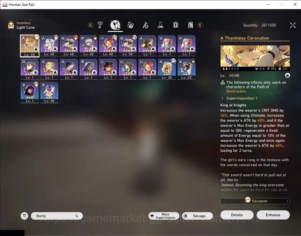 Honkai Star Rail Accounts Others Asia|TL 30|5 Limited|(Saber)+Sign Huohuo E1,Sparkle,DHPT,Silver Wolf,Himeko Etc|Male 7