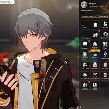 Honkai Star Rail Accounts Others Asia|TL 30|5 Limited|(Saber)+Sign Huohuo E1,Sparkle,DHPT,Silver Wolf,Himeko Etc|Male