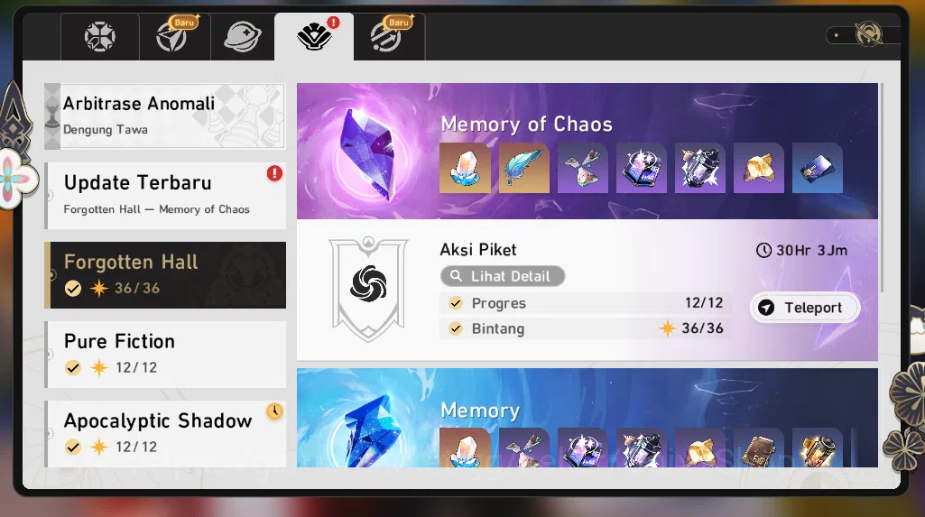 Honkai Star Rail Accounts ASIA | TL 70 | 33*Star Castorice E2,Evernight,Cyre image 3