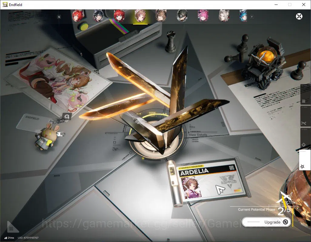 Arknights: Endfield Accounts ASIA|Lv 57|SSR 6(3Limit)[Laevatain,Gilberta+Sign]  image 6
