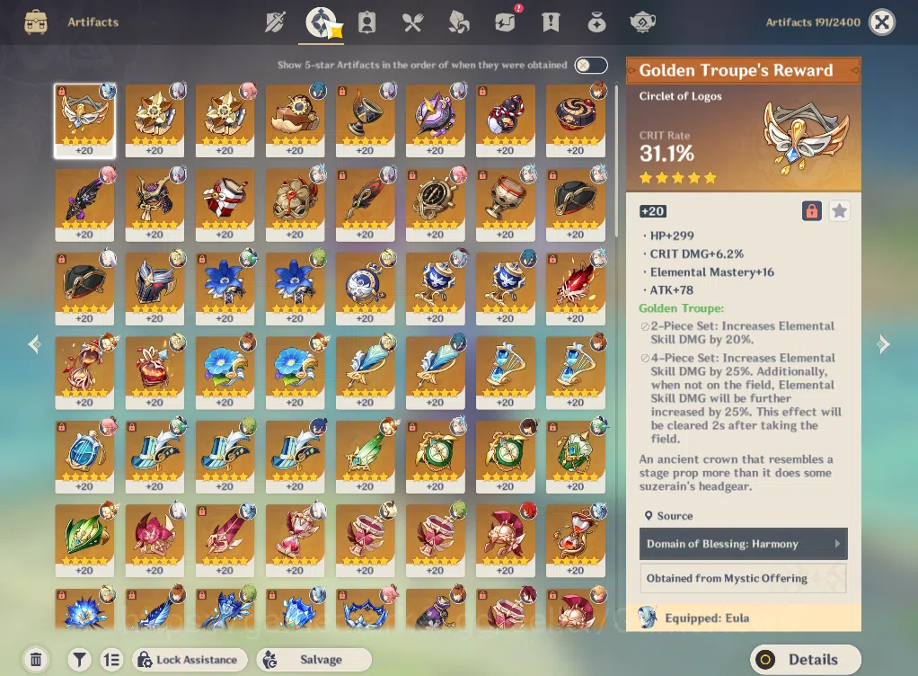 Genshin Impact Accounts ASIA|AR56|9Limited+3(*5WEP)|Neuvillette,Escoffier, image 11