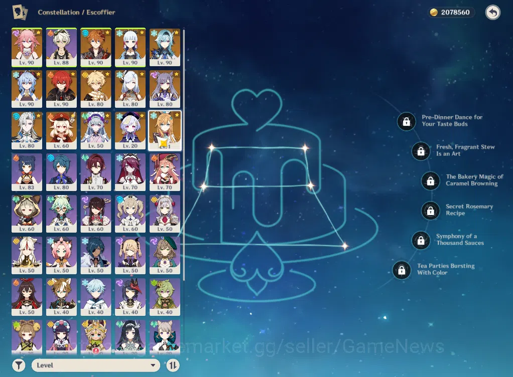 Genshin Impact Accounts ASIA|AR56|9Limited+3(*5WEP)|Neuvillette,Escoffier, image 13