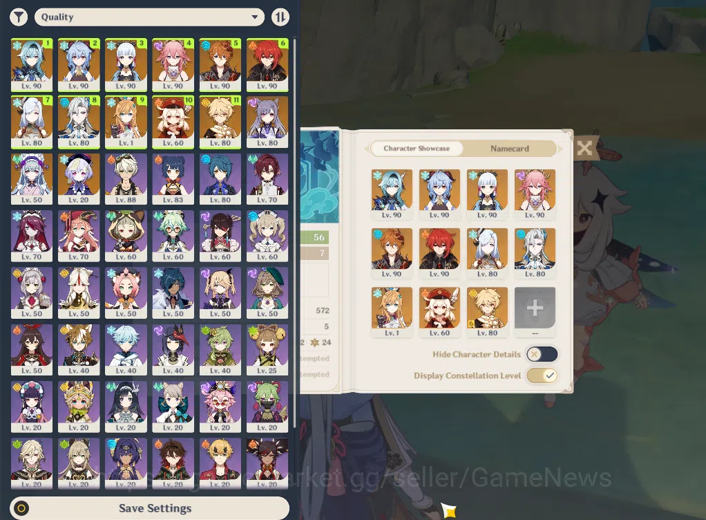 Genshin Impact Accounts ASIA|AR56|9Limited+3(*5WEP)|Neuvillette,Escoffier, image 15