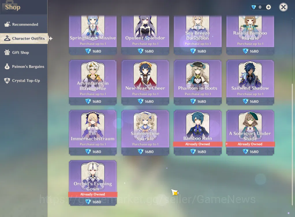Genshin Impact Accounts ASIA|AR56|9Limited+3(*5WEP)|Neuvillette,Escoffier, image 2