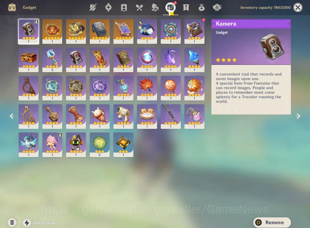 Genshin Impact Accounts ASIA|AR56|9Limited+3(*5WEP)|Neuvillette,Escoffier, image 8