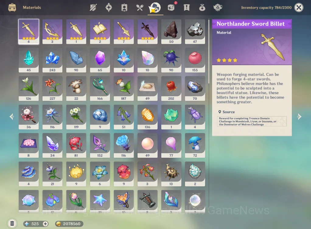Genshin Impact Accounts ASIA|AR56|9Limited+3(*5WEP)|Neuvillette,Escoffier, image 9