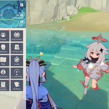 Genshin Impact End Game ASIA|AR56|9Limited+3(*5WEP)|Neuvillette,Escoffier, image 1