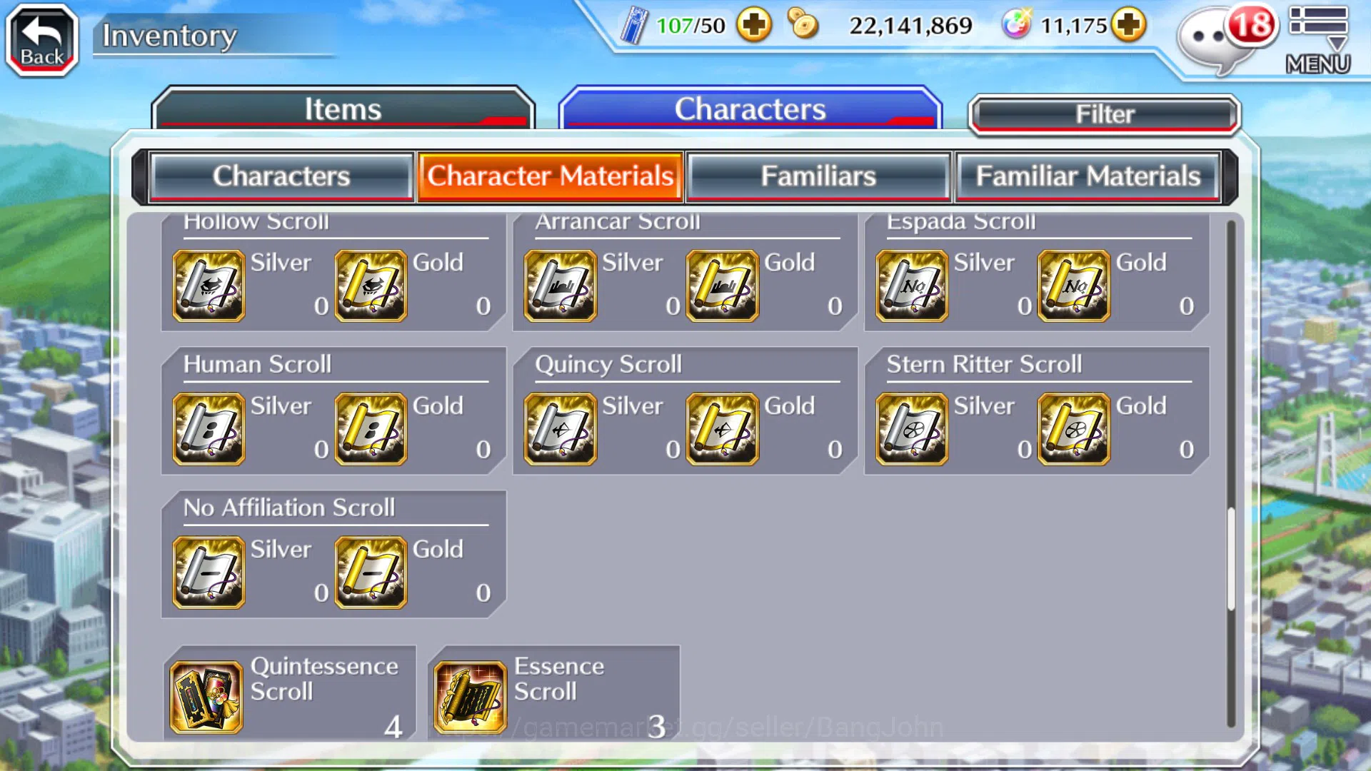 Bleach: Brave Souls Accounts Starter GLOBAL]11K Orb+Fresh All Story|Kon Karakurizer,Ichigo 14