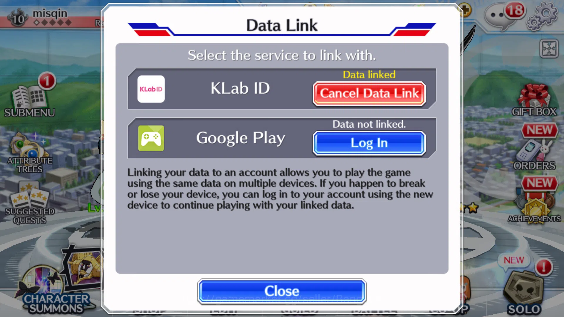Bleach: Brave Souls Accounts Starter GLOBAL]11K Orb+Fresh All Story|Kon Karakurizer,Ichigo 19