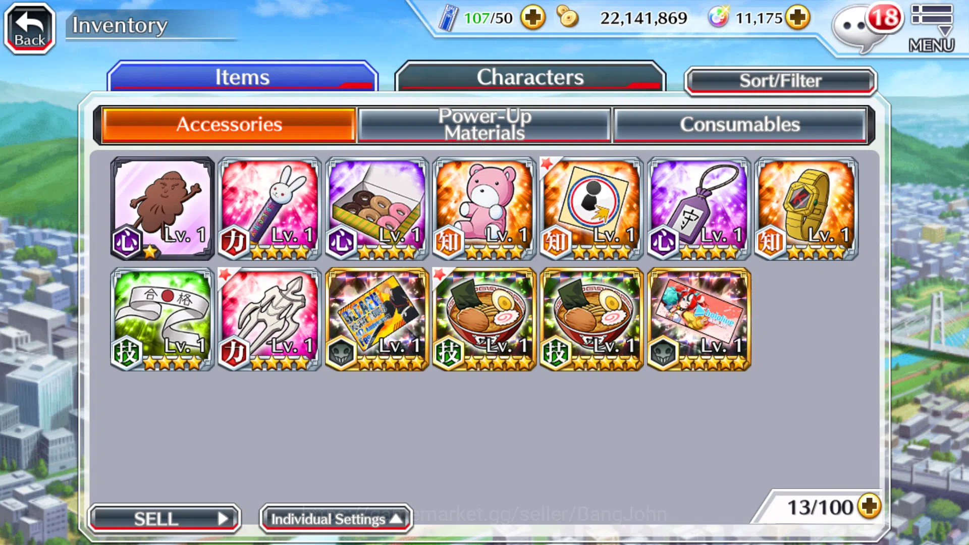 Bleach: Brave Souls Accounts Starter GLOBAL]11K Orb+Fresh All Story|Kon Karakurizer,Ichigo 4