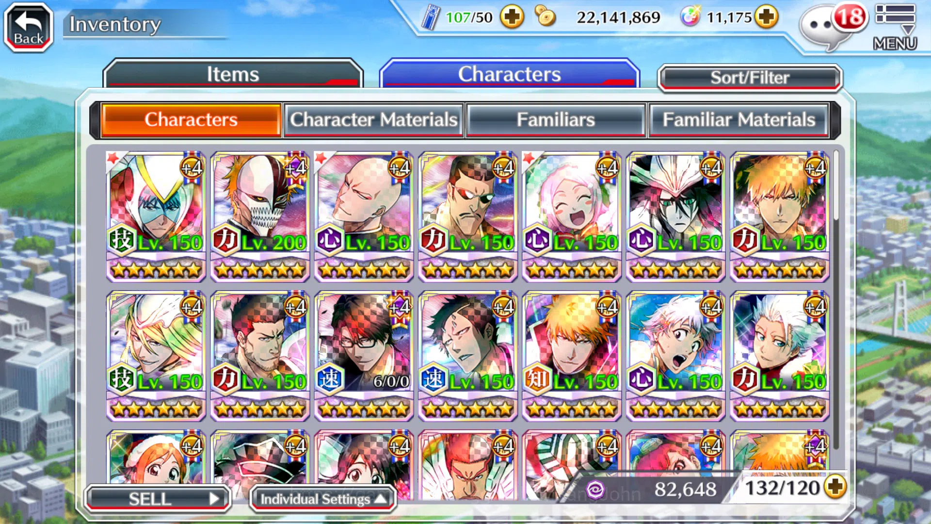 Bleach: Brave Souls Accounts Starter GLOBAL]11K Orb+Fresh All Story|Kon Karakurizer,Ichigo 7