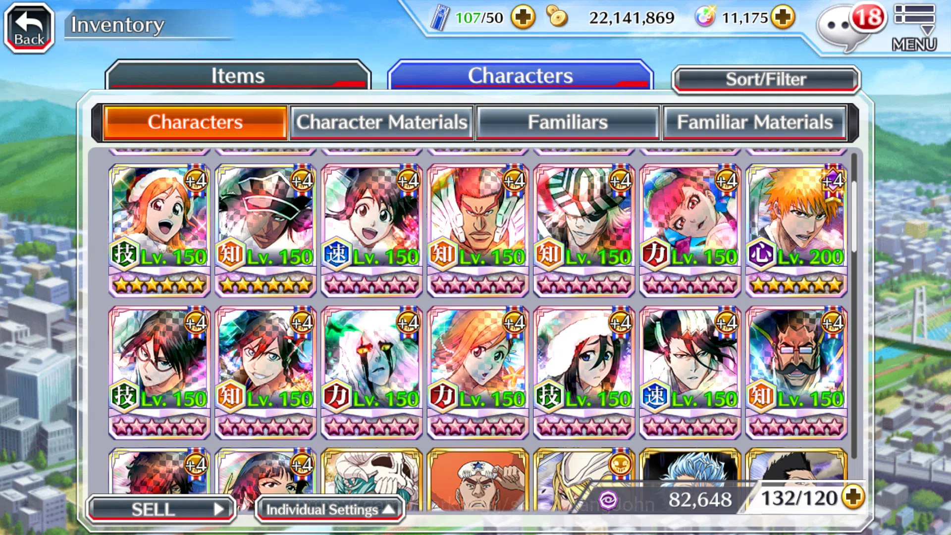 Bleach: Brave Souls Accounts Starter GLOBAL]11K Orb+Fresh All Story|Kon Karakurizer,Ichigo 8