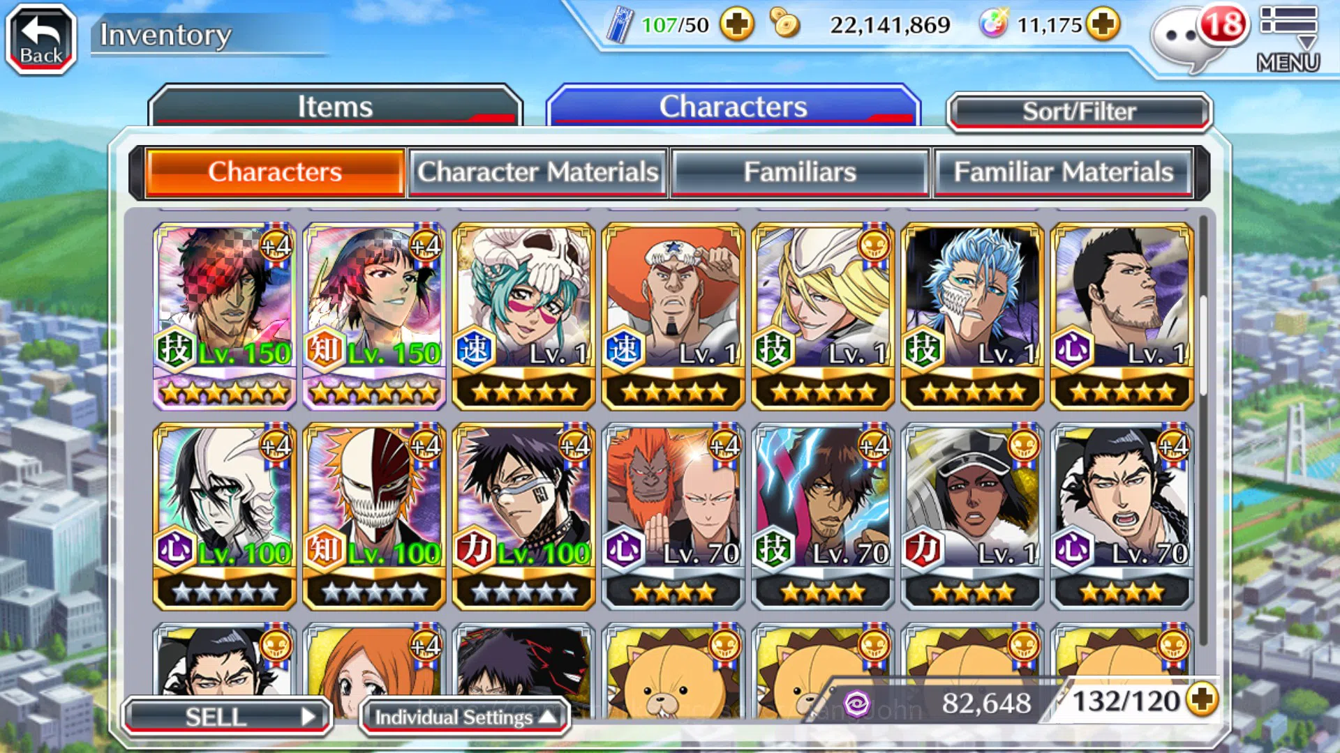 Bleach: Brave Souls Accounts Starter GLOBAL]11K Orb+Fresh All Story|Kon Karakurizer,Ichigo 9