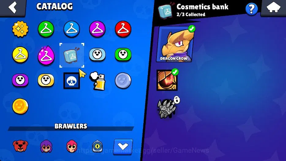Brawl Stars Accounts 1115 Trophy|5K Bling 50 Gem|14 Brawlers 3 Max Lvl  image 8