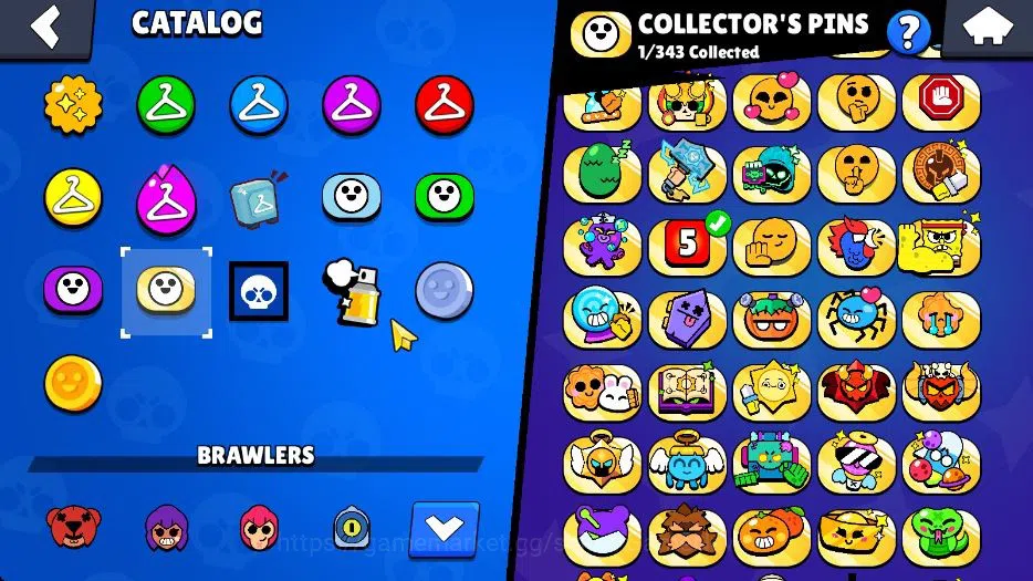 Brawl Stars Accounts 1115 Trophy|5K Bling 50 Gem|14 Brawlers 3 Max Lvl  image 9