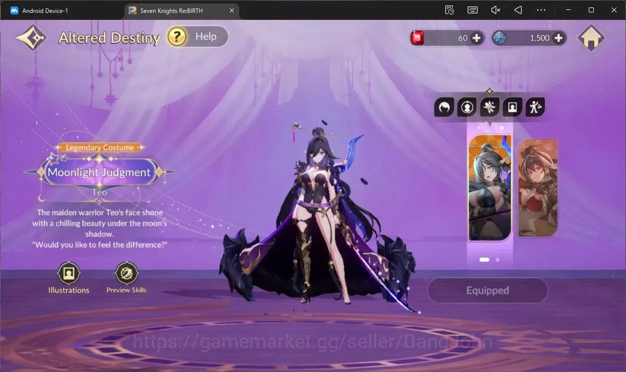 Seven Knights Re:Birth Accounts Global |5 EX7(Fai TC1,Juri TC 1,Gelidus TC1,Melia, image 16