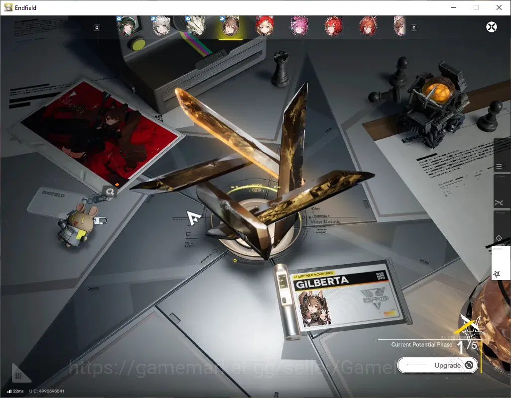Arknights: Endfield Accounts ASIA|Lv58|9SSR(5Limit)+17(*6WEP)|[(Fangyi,Gilberta image 7