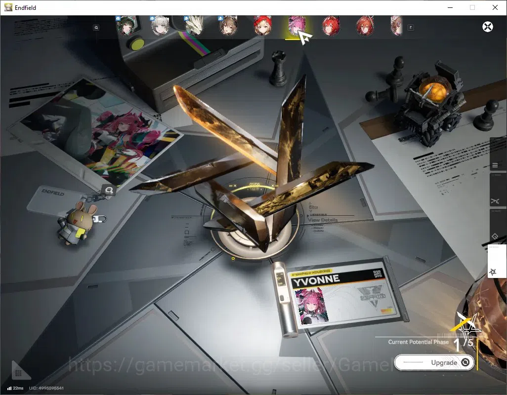 Arknights: Endfield Accounts ASIA|Lv58|9SSR(5Limit)+17(*6WEP)|[(Fangyi,Gilberta image 8