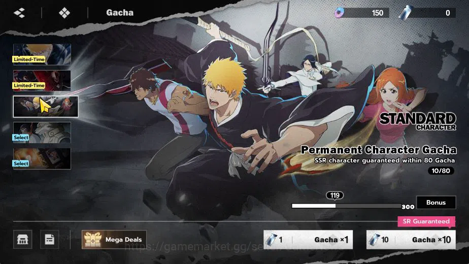 BLEACH: Soul Resonance Accounts [Nuverse SEA Server]|Lv 20|3 SSR [Ichigo Bankai,Ka image 2