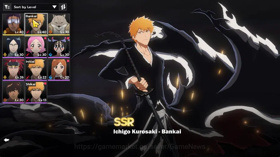 BLEACH: Soul Resonance Accounts [Nuverse SEA Server]|Lv 20|3 SSR [Ichigo Bankai,Ka image 8