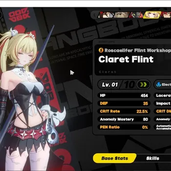 Zenless Zone Zero Accounts Starter ASIA|Starter IK 25|2Limit(Claret,Trigger+Sign)|Low Missions S1|MC Wise|TakeMail(ZZZ981Z)