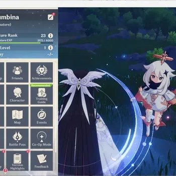 Genshin Impact Accounts Others ASIA | AR 23 | 1 Limit | Columbina+1 Charstd|MC Male| TakeMail CheckSS GI470B