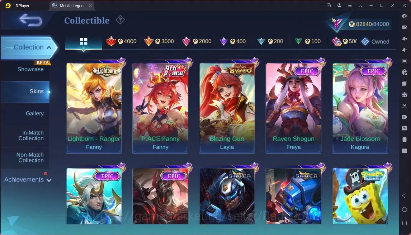 Mobile Legends: Bang Bang Accounts Global|Hero 129|Skin 292|Renowned|Prime Granger,Be image 10