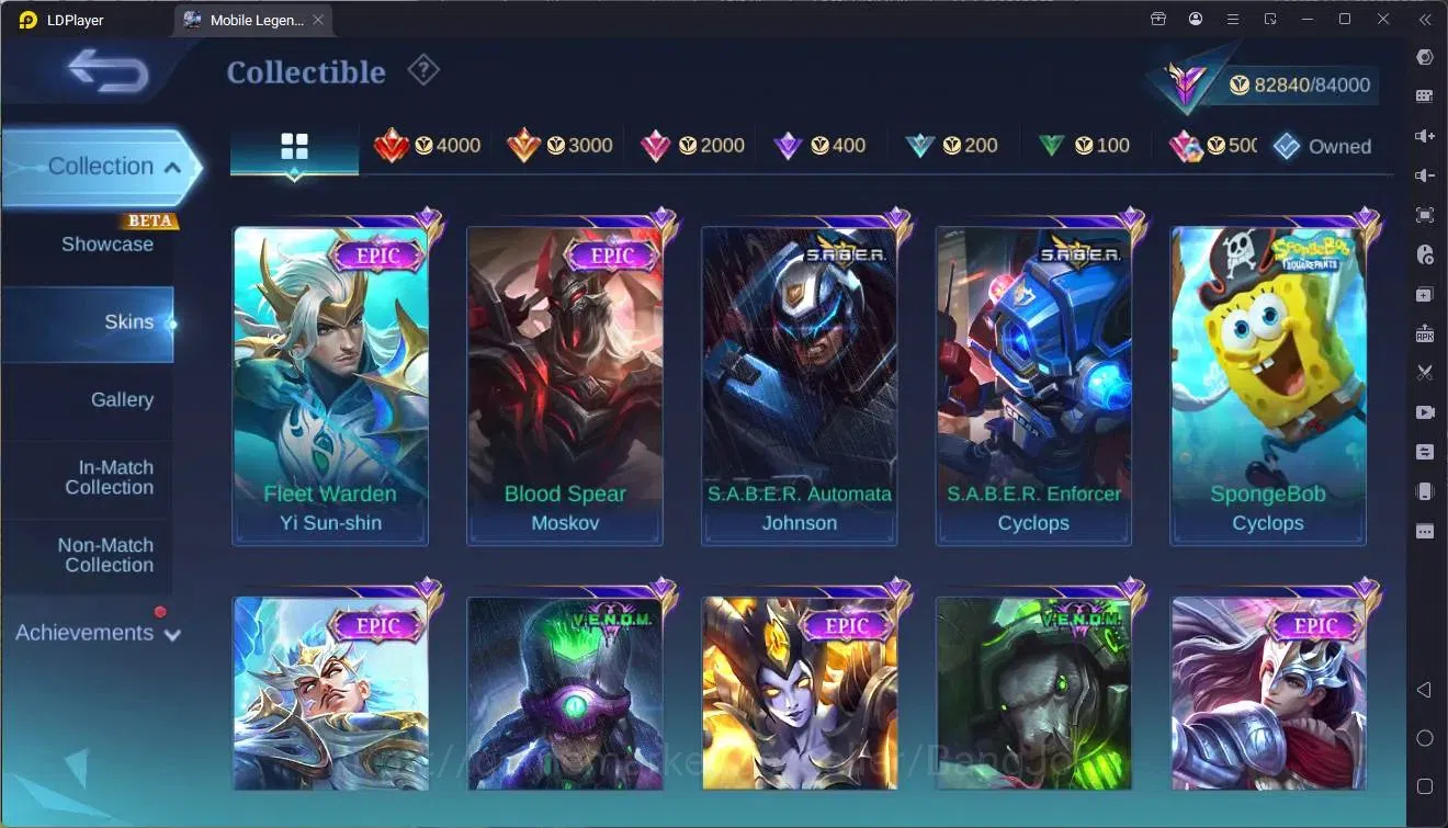 Mobile Legends: Bang Bang Accounts Global|Hero 129|Skin 292|Renowned|Prime Granger,Be image 11
