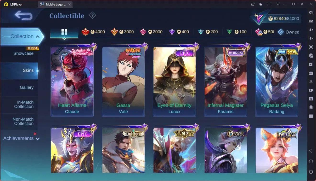 Mobile Legends: Bang Bang Accounts Global|Hero 129|Skin 292|Renowned|Prime Granger,Be image 14