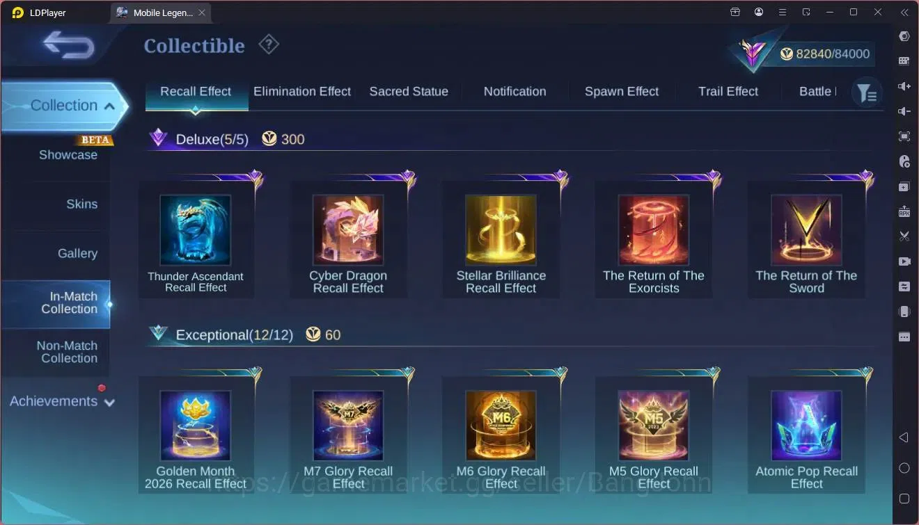 Mobile Legends: Bang Bang Accounts Global|Hero 129|Skin 292|Renowned|Prime Granger,Be image 18