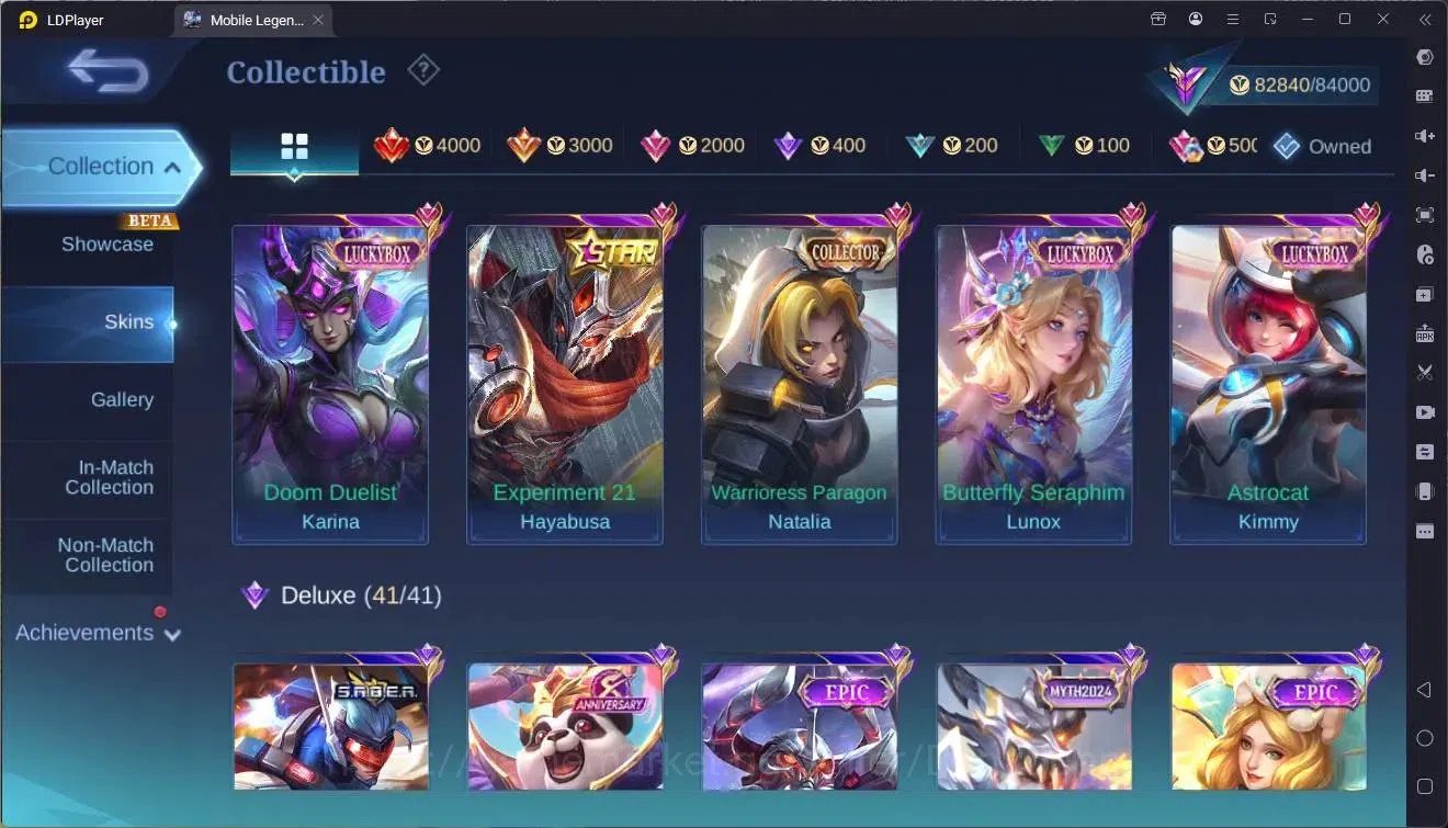 Mobile Legends: Bang Bang Accounts Global|Hero 129|Skin 292|Renowned|Prime Granger,Be image 8
