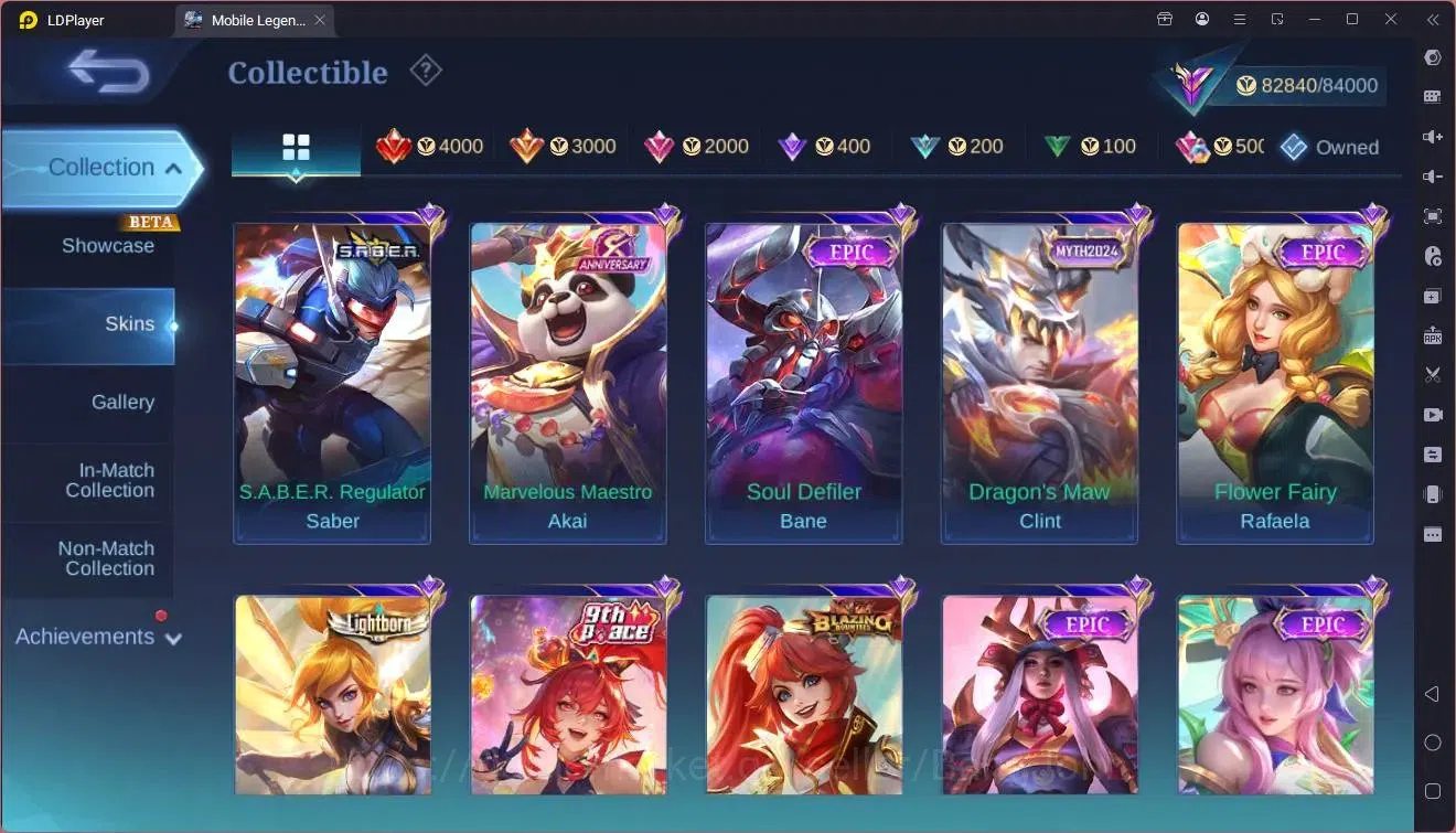Mobile Legends: Bang Bang Accounts Global|Hero 129|Skin 292|Renowned|Prime Granger,Be image 9
