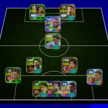 eFootball Accounts Mid-Tier FLASH SALE Kolektif 3204++ || 2 Double Booster Gacha Starter Ready To Play Skuad GG Not Base