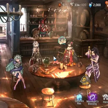 Epic Seven Accounts Limited Hero GLOBAL Unverif|New Era|11 ML(Salome,NM Luna,A Vildred,Etc)+Rinak,Ivana,Setsuka,Etc|PoH