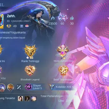Mobile Legends: Bang Bang Collector Global|hero 106,skin 130, LB karrie,LBorn(TG,Famnn image 1